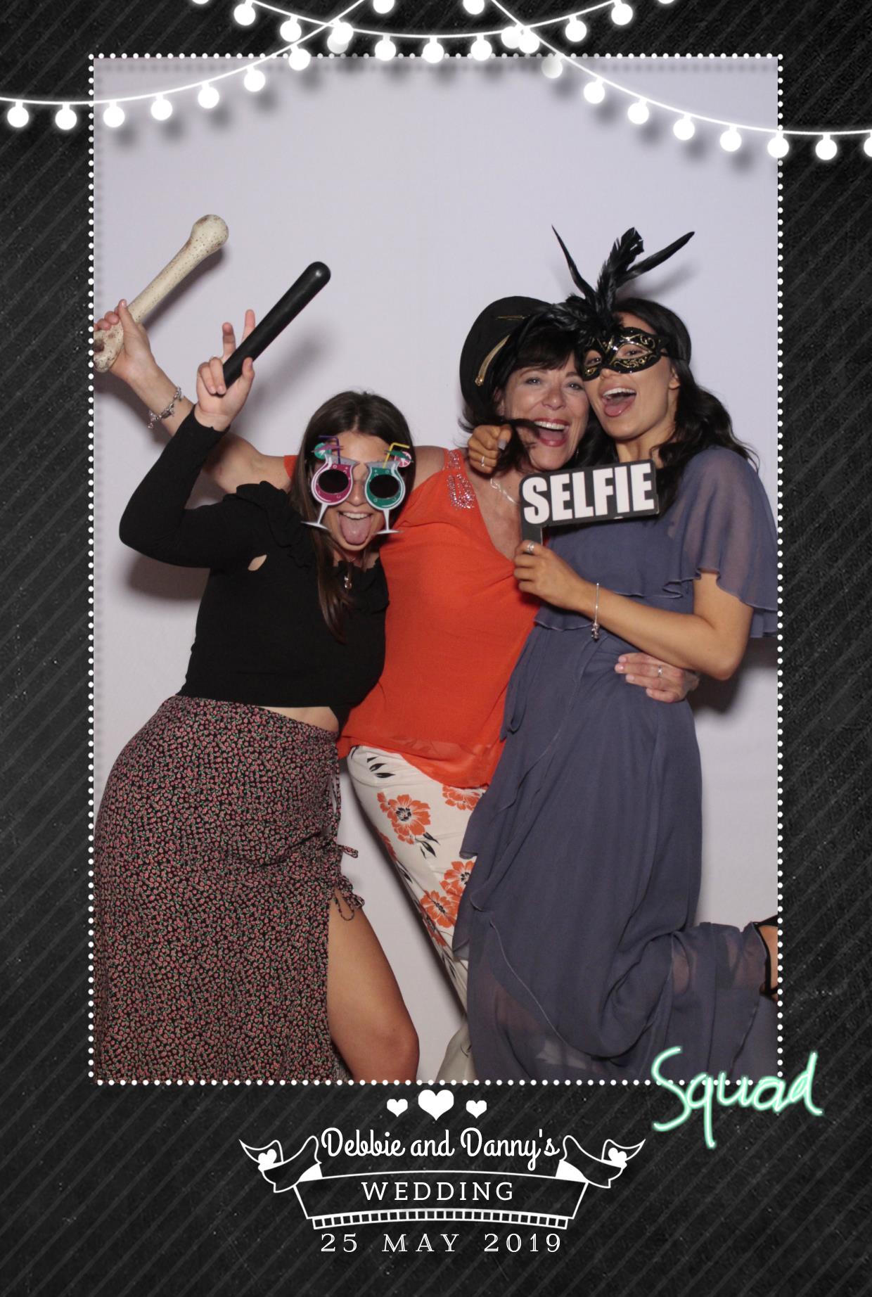 Debbie & Danny's Wedding | View more photos from the event at gallery.myphotoboothexperience.co.uk/u/MyPhotoBoothExperienceLtd/Debbie-Dannys-Wedding
